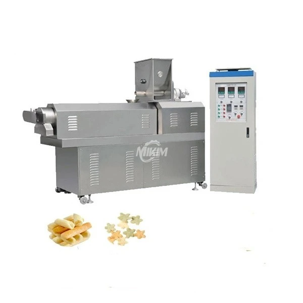 full fat soya extruder machine