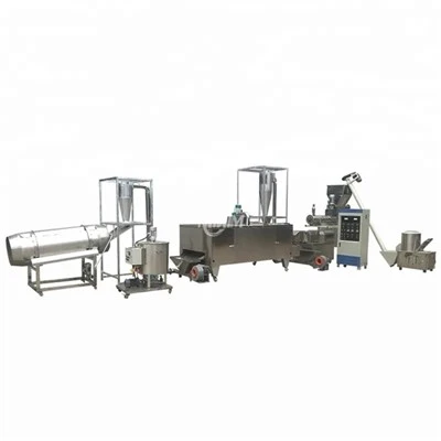 Extruded snacks ua kab