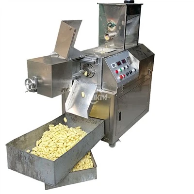 Extruder rau puffs pob kws