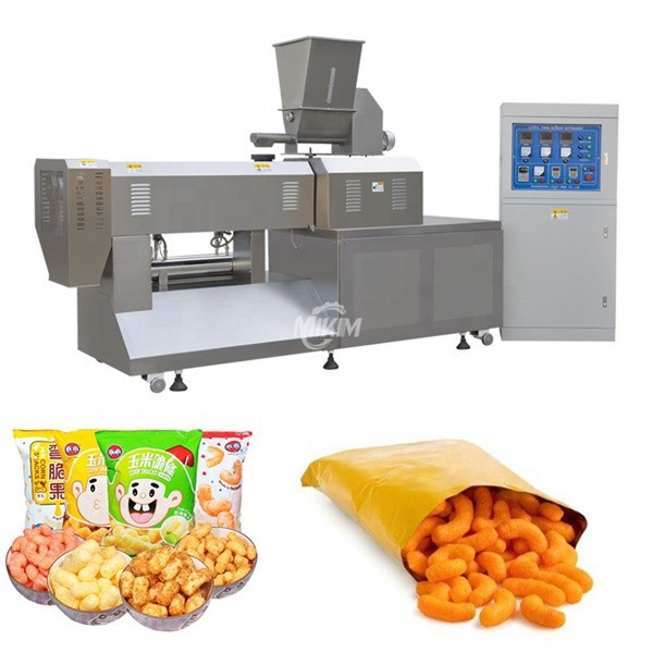 Smart Snack Puffing Machine