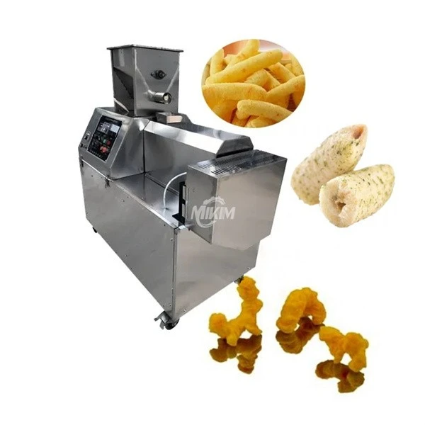 Tomato Potato Chips Puffing Machine